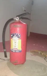 کپسول آتش نشانی