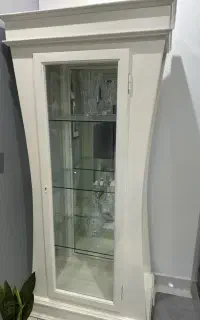 بوفه ایستاده ویترینی