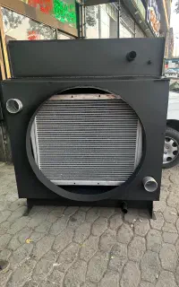کمپرسور باد رادیاتور دیزل ژنراتور کمنز لودر خاور
