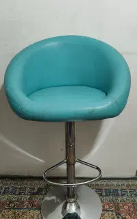 صندلی اپن جکدار و آینه قدی