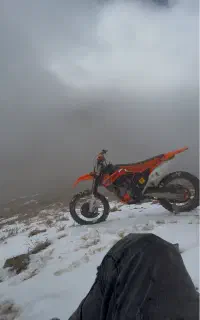 کراس ktm 350 sxf2014