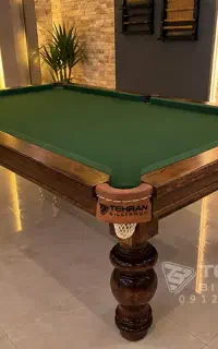 میز بیلیارد شرکت تهران 974 TEHRANBILLIARDS شندر