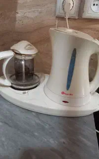چای ساز سالم و تمیز
