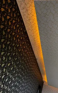 طرح کاغذدیواری نقاشی ساختمان