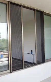 تولید و نصب انواع توری پشه گیر در بافت