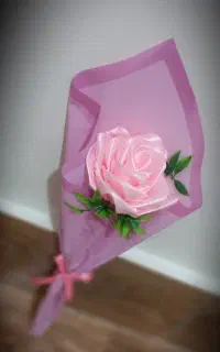 گل های روبانی