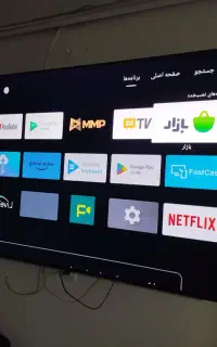 تلوزیون75اینچ اندرویدOLIVE