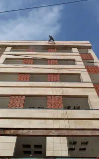 پیچ رول پلاک.شستشوی نما.کفسابی سنگسابی.وغیره