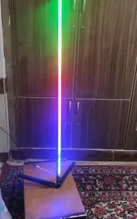 آباژور ایستاده RGB رنگی