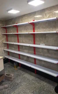 100متر قفسه واسه مغازه دارم*دیوارکوب و ایستاییbt