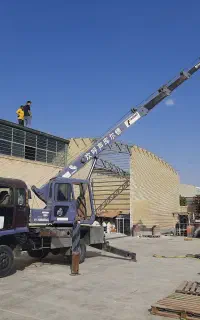 جرثقیل نینوا ۵تن۷تن۱۰تن۳۰تن