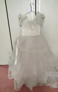 لباس عروس دخترانه