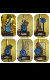 تندیس میناکاری اصفهان