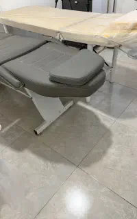 تخت ماساژ و فیشال و کارهای زیبایی