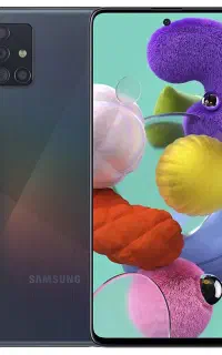 LCD A51 برد خراب است
