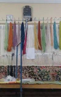 به بافندگی ابریشم نیاز دارم