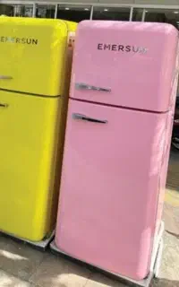 یخچال صورتی امرسان