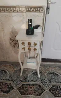 میز تلفن در حد نو