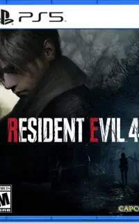 دیسک بازی resident evil 4 remake ریجن اروپا