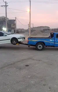 یدک کش  چرخ گیر کفی خودروبر