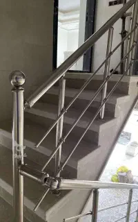 نصب و اجرای نرده استیل و حفاظ پنجره