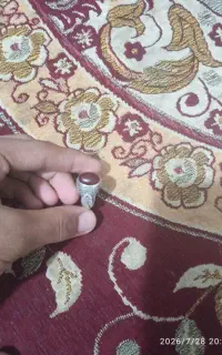 انگشتر ‌نقره