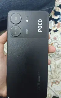 گوشی poco c65 سالم و تمیز حافظه ۲۵۶ رم ۸