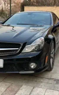 BENZ SL500 2009