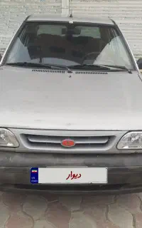 پراید 131 مدل89 دوگانه کارخانه