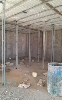 اجرای والپست ورق و نبشی