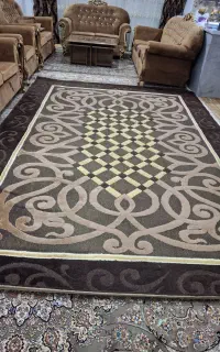 گلیم فرش برجسته ۹ متری