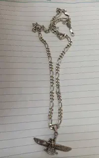 گردنبند نقره