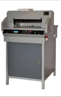 دستگاه برش کاغذ(گیوتین) و فنری کتاب