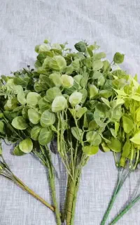 بوته های گل