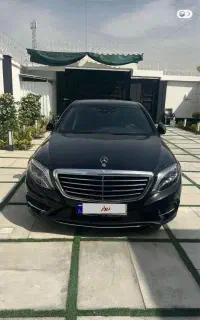 بنز S550  گذر موقت