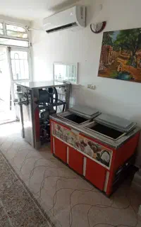 فریزر چهار در مخصوص بستنی بار سفت کن