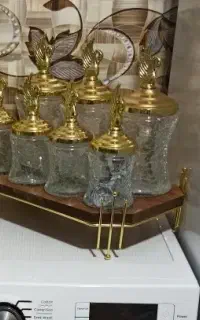 پا سماوری طلایی