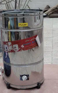 کهنه شور و پتو شور موتور بزرگ