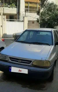 پراید صبا ۸۵ دوگانه فابریک