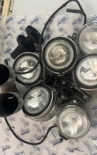پرژکتور و کیت مکش و چراغ ۲۰۶