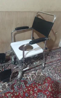 ویلچر حمام کاملا نو