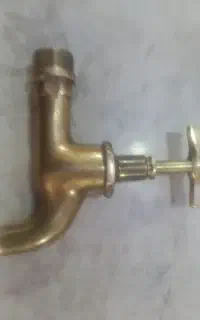 شیر برنجی قدیمی