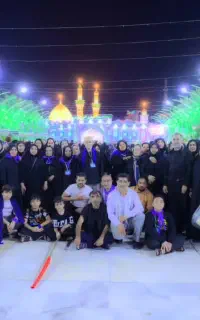 کاروان زیارتی کربلا معلی