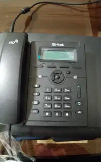 گوشی تلفن تحت شبکه مدل Htek UC902P
