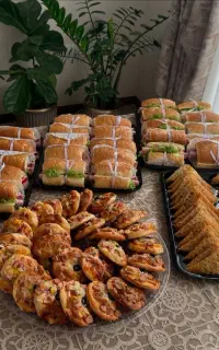 سفارش انواع فینگرفود و دسر