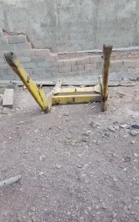 دکل بیل تراکتور جفت