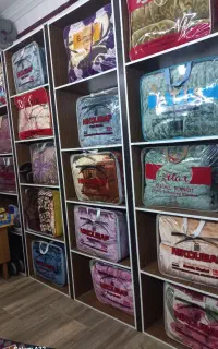 پتوی دونفره تک رنگ محدود