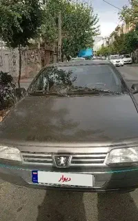 پژو روا مدل ۸۶