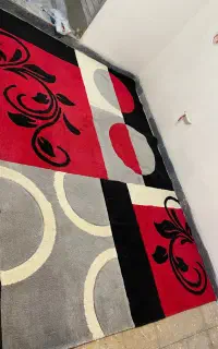فرش ۶ متری کار کرده دسته دو