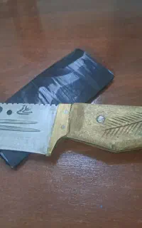 چاقو فنر